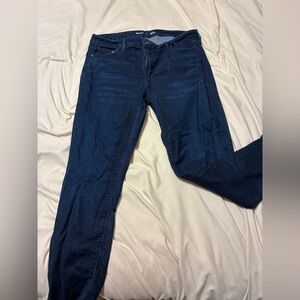 Old Navy Dark Blue Women's Skinny Jeans